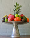 Hand Hammered Silver Standard Platter