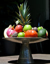 Hand Hammered Silver Standard Platter