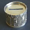 German 800 Martin Mayer Pendant Charm Drum c.1890