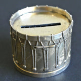 German 800 Martin Mayer Pendant Charm Drum c.1890