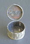 German 800 Martin Mayer Pendant Charm Drum c.1890