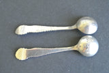 Pair of Salt Spoons GN & RH Birmingham c.1901