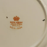 Royal Albert Heirloom Round Butter Dish
