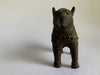 Antique Bronze Archaic Ram Sculpture