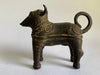 Antique Bronze Archaic Ram Sculpture