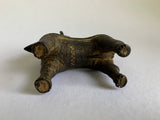 Antique Bronze Archaic Ram Sculpture