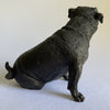 Bronze Pug Sitting