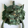 Bronze Asian Door Knocker