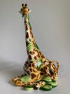 Lynn Chase 1994 Giraffe Sitting Figurine
