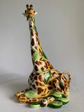 Lynn Chase 1994 Giraffe Sitting Figurine