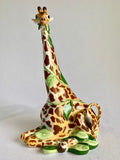 Lynn Chase 1994 Giraffe Sitting Figurine