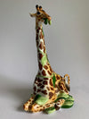 Lynn Chase 1994 Giraffe Sitting Figurine