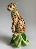 Lynn Chase 1994  Jaguar Jungle Figurine