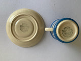 T.G Green Set of 4 Cups and Saucers