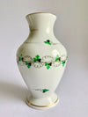 HEREND Porcelain Gold-Rimmed Persil Vase