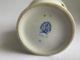 HEREND Porcelain Gold-Rimmed Persil Vase