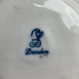 Dresden Porcelain Cherub Bowl c.1918