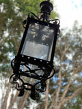 Vintage Wrought Iron Lantern Pendant Lighting