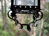 Vintage Wrought Iron Lantern Pendant Lighting
