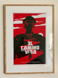 Original Framed Cuban Poster