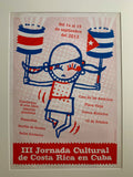 Original Signed Cuban Poster