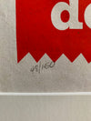 Original Signed Cuban Poster