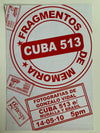 Original SIGNED Cuban Poster