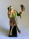 Goldscheider Wein - Art Deco - Jester -  Circa 1923/24