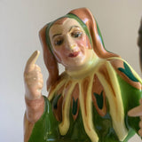 Goldscheider Wein - Art Deco - Jester -  Circa 1923/24
