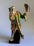 Goldscheider Wein - Art Deco - Jester -  Circa 1923/24