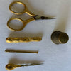 Antique French Tortoiseshell Sewing Etui c.1800’s