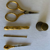 Antique French Tortoiseshell Sewing Etui c.1800’s