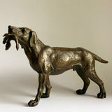 Large Bronze Gordon Retriever
