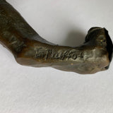 Large Bronze Gordon Retriever