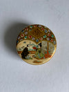 Japanese Satsuma Pill Box