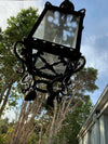 Vintage Wrought Iron Lantern Pendant Lighting