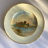 Royal Doulton Signed Pembroke Castle Plate