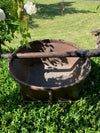 Antique Asian Shoulder Yoke with Woven Baskets