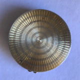 Guilloche Enamel Sterling 935 Silver Antique Pill Box