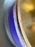 Guilloche Enamel Sterling 935 Silver Antique Pill Box