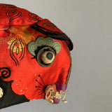 Silk Embroidered Chinese Festival Hat c.1900’s