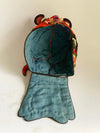 Silk Embroidered Chinese Festival Hat c.1900’s