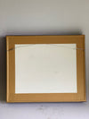 A Vintage Framed Riverina Wool Bale Stencil