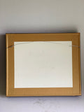 A Vintage Framed Riverina Wool Bale Stencil