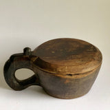 Vintage Wooden Spice Box