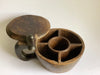 Vintage Wooden Spice Box