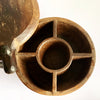 Vintage Wooden Spice Box