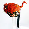 Silk Embroidered Chinese Festival Hat c.1900’s