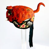 Silk Embroidered Chinese Festival Hat c.1900’s