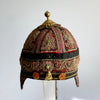 Antique Chinese Embroidered Silk Ceremonial Hat